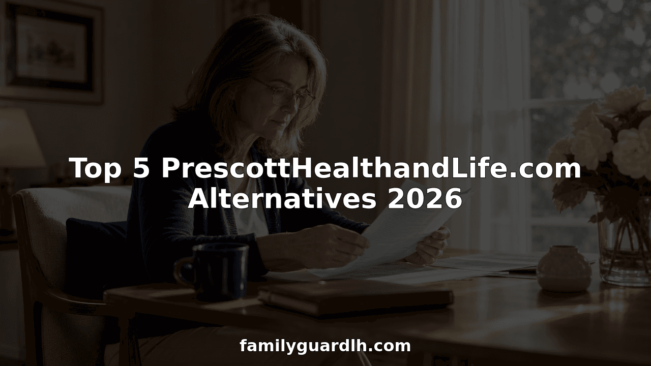 Top 5 PrescottHealthandLife.com Alternatives 2026