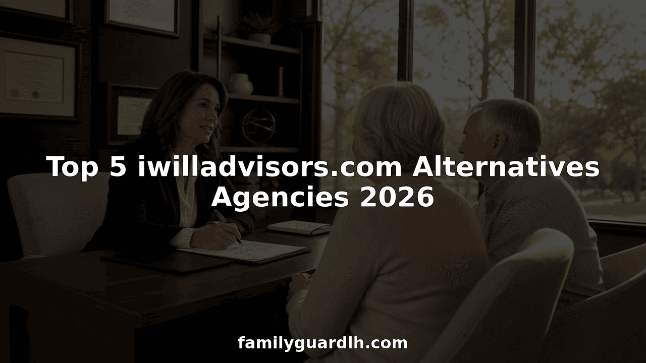 Top 5 iwilladvisors.com Alternatives Agencies 2026